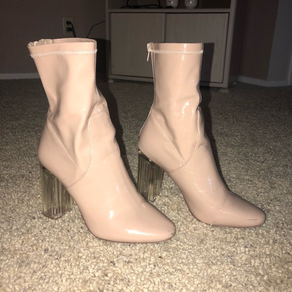 Leather pumps/ booties - Picture 4 of 4